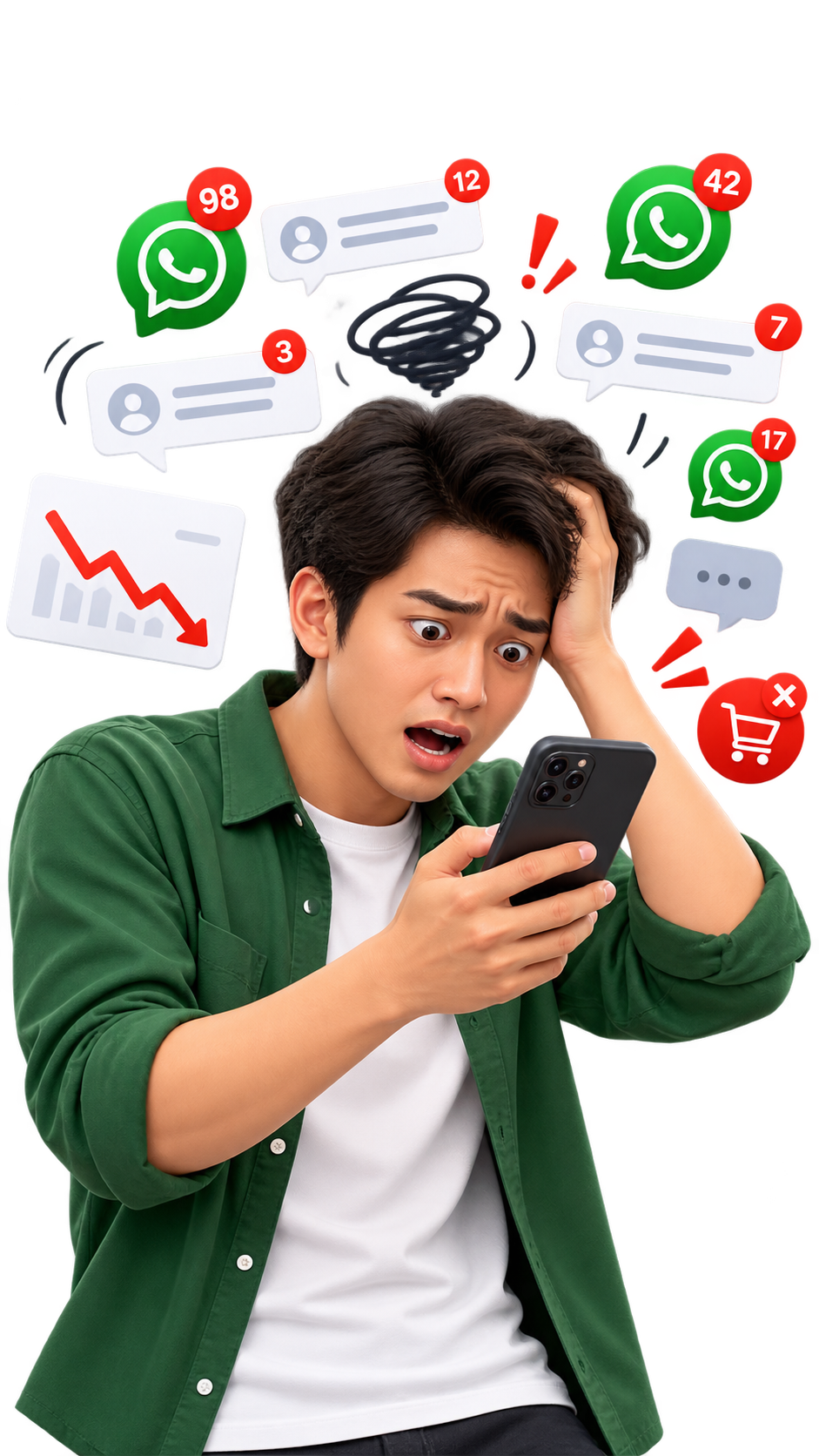 WhatsApp sudah jadi etalase. Tim Anda masih mengelolanya seperti chat pribadi.